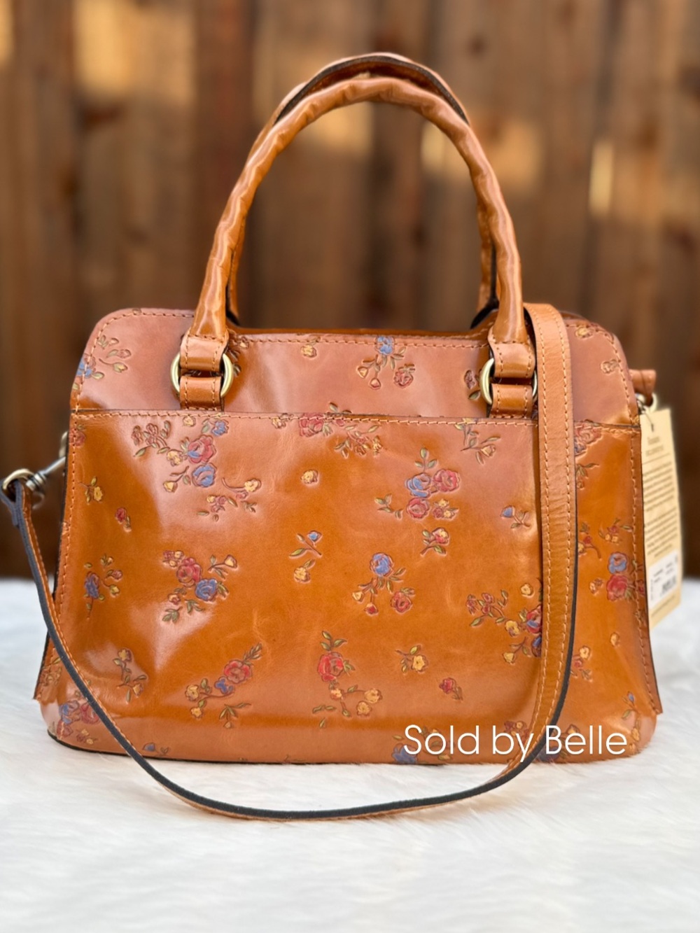 NWT Patricia Nash Rossana Light Tan